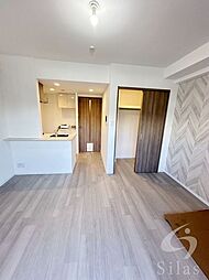 南海線 住ノ江駅 徒歩5分の賃貸マンション 9階ワンルームのリビング/ダイニング