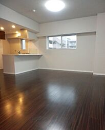 京急本線 京急蒲田駅 徒歩10分の賃貸マンション 4階1LDKのリビング/ダイニング