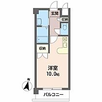 ロイヤル・セフィラ 202 ｜ 宮城県仙台市青葉区上杉１丁目13-24（賃貸アパート1R・2階・28.00㎡） その2