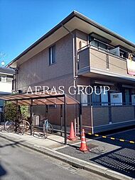 京王井の頭線 浜田山駅 徒歩6分の賃貸アパート