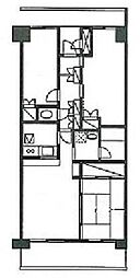 アーバンヴィラ 3LDKの間取図画像