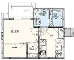 KEIAI RESIDENCE 北野 3階/301