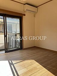 テラッツァ竹ノ塚 2階1Kのリビング/ダイニング