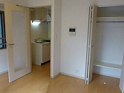 ミューズ両国 3階1Kのリビング/ダイニング