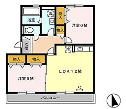 カーサグランドゥール 3階