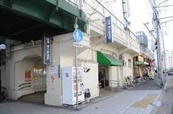 画像7:春日野道駅(阪急 神戸本線) 641m