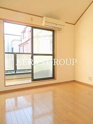 ハビタ不動前 2階1Kのリビング/ダイニング