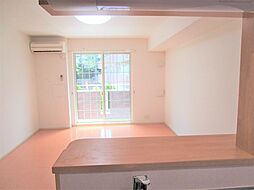 JR横浜線 町田駅 徒歩24分の賃貸アパート 2階1LDKのリビング/ダイニング