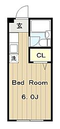 スカイハイツ土方1 2階