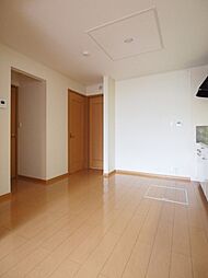 アペルトカーサ 西 1階2DKのリビング/ダイニング