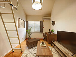 グリーンコート立川 205 2階ワンルームのリビング/ダイニング