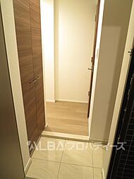 玄関からの眺め