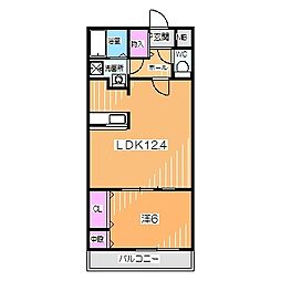 ルーチェIII番館 2階