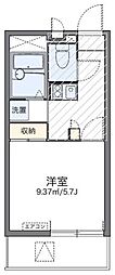 間取図画像 1K