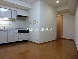 銀座レジデンス伍番館 1301 13階1LDKのリビング/ダイニング