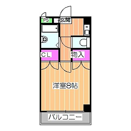 ハイツナニワ_間取り_0