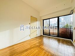 ライオンズマンション三宮磯上公園 4階2DKのリビング/ダイニング