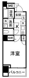 リヨンドール大泉学園 1Kの間取図画像