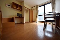 レオパレスSHIMADA壱番館 2階1Kのリビング/ダイニング