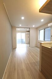 セレスティア小豆沢 1階2LDKのリビング/ダイニング