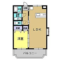 ユーミー葵 301 ｜ 大分県大分市三佐１丁目（賃貸マンション1LDK・3階・41.04㎡） その2