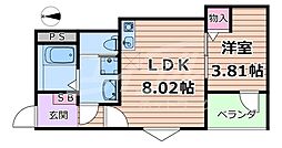 JR片町線(学研都市線) 放出駅 徒歩5分