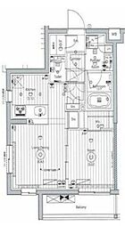 メイクス氷川台アジールコート 3階