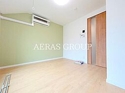 JR総武線 小岩駅 徒歩11分の賃貸アパート 3階1Kのリビング/ダイニング