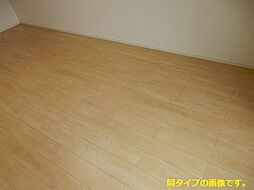 プチジャルダン 2階1LDKのリビング/ダイニング