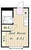 HOMES稲田堤4階3.8万円