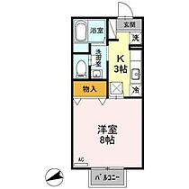 ロイヤルガーデン　Ｃ 101 ｜ 新潟県新潟市東区中木戸222-1（賃貸アパート1K・1階・26.93㎡） その2