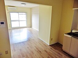 サンヴェール 1階2LDKのリビング/ダイニング