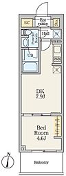 間取図画像 1DK