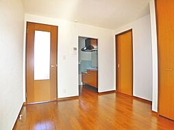 オーク・ヴィレッジ・柏 2階2DKのリビング/ダイニング