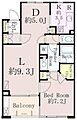 パティオス3番街2階15.0万円