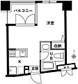 大手門ウェルリバーテラス6階6.0万円