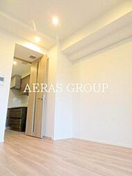 ザ・パークハビオ西大井 6階1Kのリビング/ダイニング