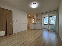 サミュール 204 2階1LDKのリビング/ダイニング