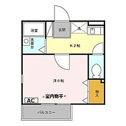 アビタシオンフレンド1 2階