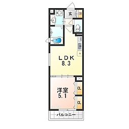 近鉄南大阪線 河内松原駅 徒歩12分 3階/-