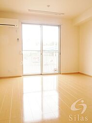 ドリーム葉月　六番館 1階1Kのリビング/ダイニング