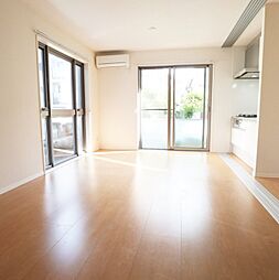 東急多摩川線 矢口渡駅 徒歩5分の賃貸マンション 1階1LDKのリビング/ダイニング