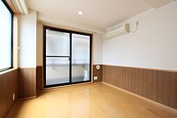 アーバンシャトー早稲田 5階1Kのリビング/ダイニング