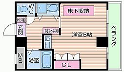 88堂島ウィング 4階