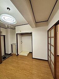 ハピネスマンション 1階2DKのリビング/ダイニング