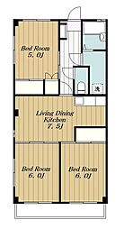スカイマンション板戸 2階