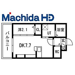 九間町シーエム・サンク 2階