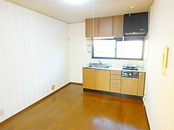 チャコールハイツ B201 2階3DKのリビング/ダイニング