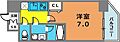 ファーストレジデンス三宮EAST2階6.4万円