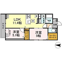 セレスティア柴又II 1階/103